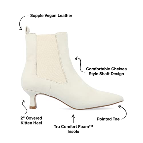 Journee Collection Women's Tenlee Chelsea Booties2