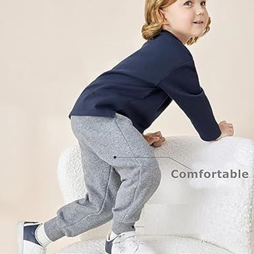 Image of Baby Boys & Girls Pyjamas Sleepwear Cotton Pajama Solid Track Pants with Rib | Kids Pyjama | Children Bottom | Child Lowers | Toddler Joggers | Baby Trackpants (Pack Of 6)