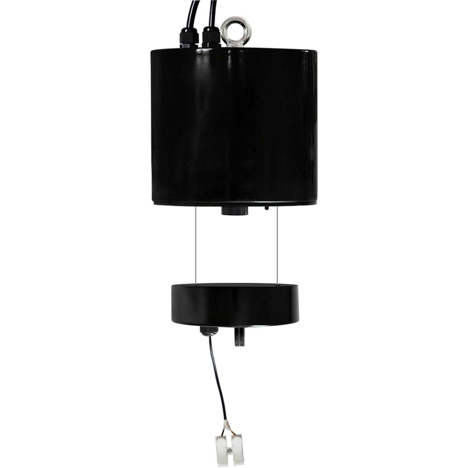 Sollevatore Elettrico per Lampadari, Paranco per Lampadari con Telecomando, Portata ≤10 kg, Altezza Massima 15 M, per Officine, Palestre, Magazzini, Supermercati, Uso Domestico E Commerciale