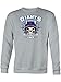 Produktbild Shirt Happenz Giants American Football Skull 1925 New York New York Sweatshirt Pullover Pulli, Größe:3XL, Farbe:Graumeliert