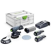 Festool Akku-Exzenterschleifer ETSC 125 18 V im Systainer – Ansicht 1