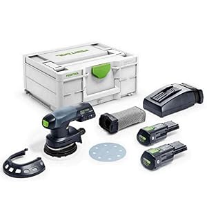 Festool – Festool Akku-Exzenterschleifer ETSC 125 18 V im Systainer