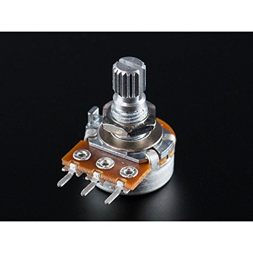 Preisvergleich Produktbild Panel Mount 10 K Potentiometer (Breadboard Friendly)