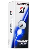 BRIDGESTONE GOLF TOUR B XS 2026�N���f�� 1�X���[�u(3������) [�z���C�g/�R�[�|���[�g�J���[]