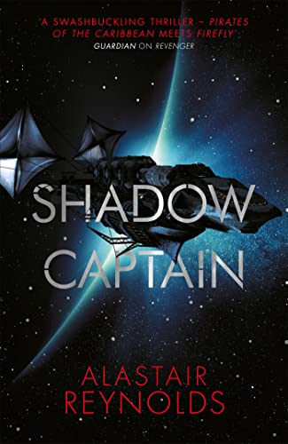 Cover of Shadow Captain (Revenger)