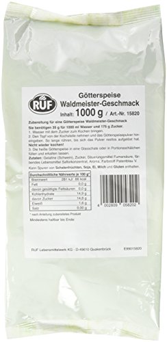 RUF Götterspeise Waldmeister, 1er Pack (1 x 1 kg)