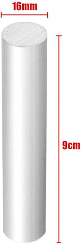 Miniatura 6 de TEAMWILL Barra de metal de magnesio 99.99% 0.630 in x 3.543 in 0.63 "* 3.5" supervivencia de emergencia de fuego ligero, 5 uds