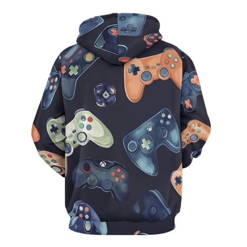 Manette de jeu hoodie idéal pour vos soirées streaming et gaming - 5