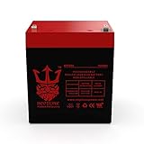 Neptune 12V 5Ah SLA Replacement Lawn Mower Battery for Suncast Hose Reel PW100