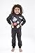 Disney Mickey Mouse Little Boys Fleece Pullover Hoodie and Jogger Pants Outfit Set Dark Gray 5