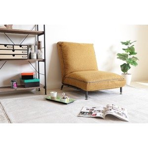 Amazon｜スチールレッグソファ (1人掛け) Harmonia(ハルモニア