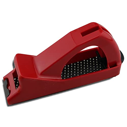 ZCZQC Shredder Hand Rasp Shaper Tool for Pottery, Clay, Foam, Sculpture, Artists Tools, Red