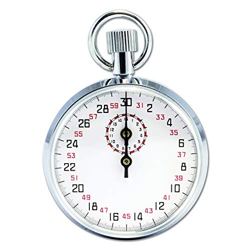 TFA Dostmann Chronomètre mécanique Métal Chromé – Image 4