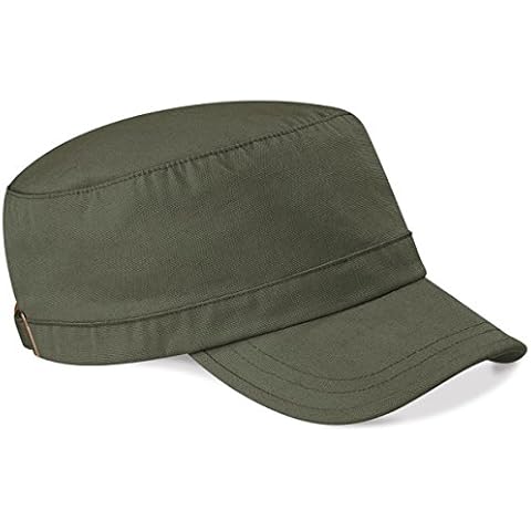 Beechfield Olive Green Army Cap Cover