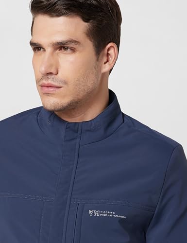 Image of Qube By Fort Collins Men's Regular Fit Fashionable Lightweight Winter Jacket - Trendy, Warm, Comfortabll, and Perfect for Layering