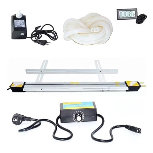 Chauffage uniforme avec la machine à cintrer acrylique pour feuille PVC - 3