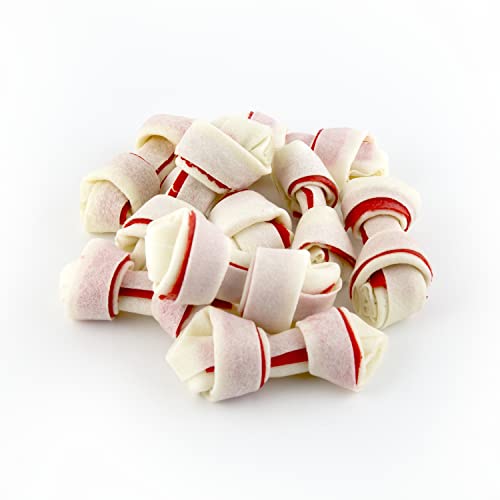 Dingo Mini Bones 7 Count, Rawhide For Dogs, Made With Real Chicken #TOP2