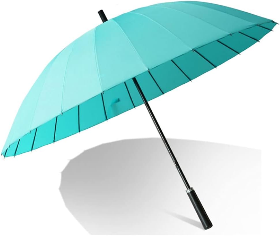 Extra Large Golf Umbrella Automatic Open Travel Rain Umbrella Oversize Reinforcement Stick Umbrella for 2-3 Men Golf Umbrella for Adults Men Women