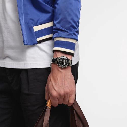 Image of Swatch Irony New Chrono Speed UP Again Quartz Watch, Black