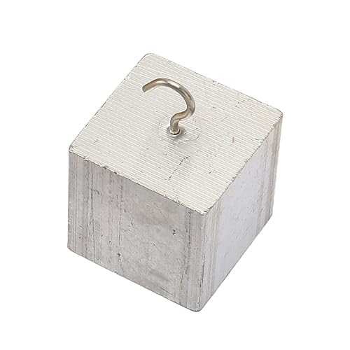 Image of Aramox 5pc Density Cubes Set, Iron Copper Aluminum Wood, Science Education Lab Tools for Density and Specific Heat Exploration