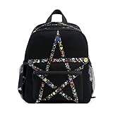 pentangle basket of light allmusic Geeignet für Kinder von 1 bis 5 Jahren zum Ausgehen, Schule, Einkaufen, Reisen, Wandern, etc. Jedes Kind möchte einen süßen und coolen Kleinkind-Rucksack als Geburtstagsgeschenk oder Weihnachtsgeschenk.