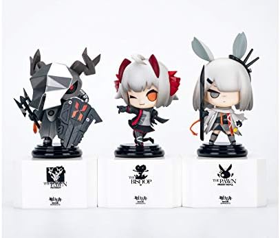 Amazon Apex アークナイツ チェスピースシリーズ 第3弾 Pvc Abs製 塗装済み完成品フィギュア 3種セット フィギュア ドール 通販