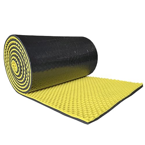 Geluidsisolatie Schuim Geel Zelfklevend 1x10m Geluidsisolatie Schuim Geel Zelfklevend 1x10m