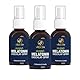 VITACTIV Melatonin Einschlafspray - Pfefferminze & Limette - 1155 Tage Vorrat, Hochdosiert - Melatonin Spray plus Passionsblumen Extrakt, Vitamine B1 und B6 - Zuckerfrei & Vegan - 150ml Sofort-Spray