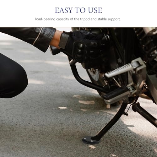 Kickstand robuste et plaque de support latéral moto pour modèles Z Abaodam