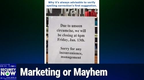 SN 1074: What Mythos Means - Marketing or Mayhem