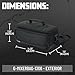 Gator Cases Padded Nylon Mixerbag for X-AIR Series Mixers, with Removable Adjustable Shoulder Strap, (G-MIXERBAG-1306)