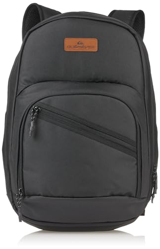 Quiksilver-Mens-Schoolie-Cooler-20-Backpack-BLACK-241-One-Size Quiksilver Men's Schoolie Cooler 2.0 Backpack BLACK 241 One Size - Image 1