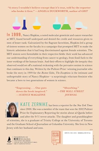 Image of The Exceptions: Nancy Hopkins and the Fight for Women in Science