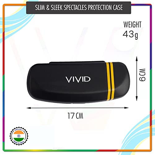 Image of Unisex Lightweight Specs Self Button Eyewear Dabbi Abs Hard Case Cover