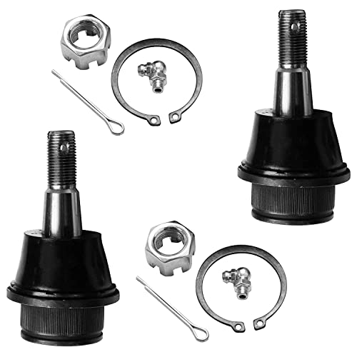 Image of Detroit Axle - 2WD Front End Suspension Kit for 2009-2012 Dodge Ram 1500, 2 Upper Control Arms w /Ball Joints 2 Lower Ball Joints 2 Sway Bar Links 2010 2011 Replacement - 6pc Set