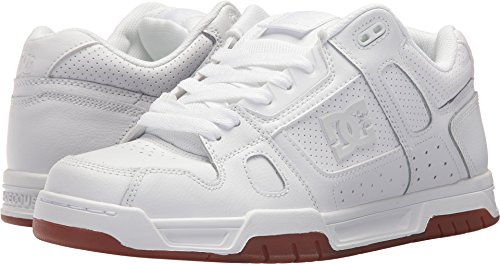 Image of DC Men's Stag M Shoe Leather Sneakers