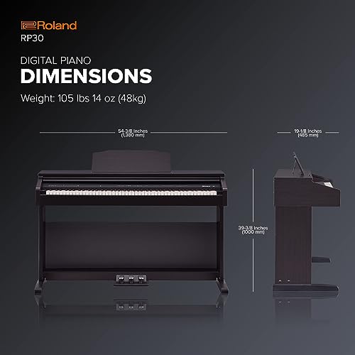 Roland RP30 Digital Special Edition Piano thumb #5