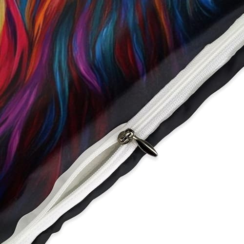 Ropa de cama de microfibra Rosenlöwe textil hogar con cremallera 3 unidades 5