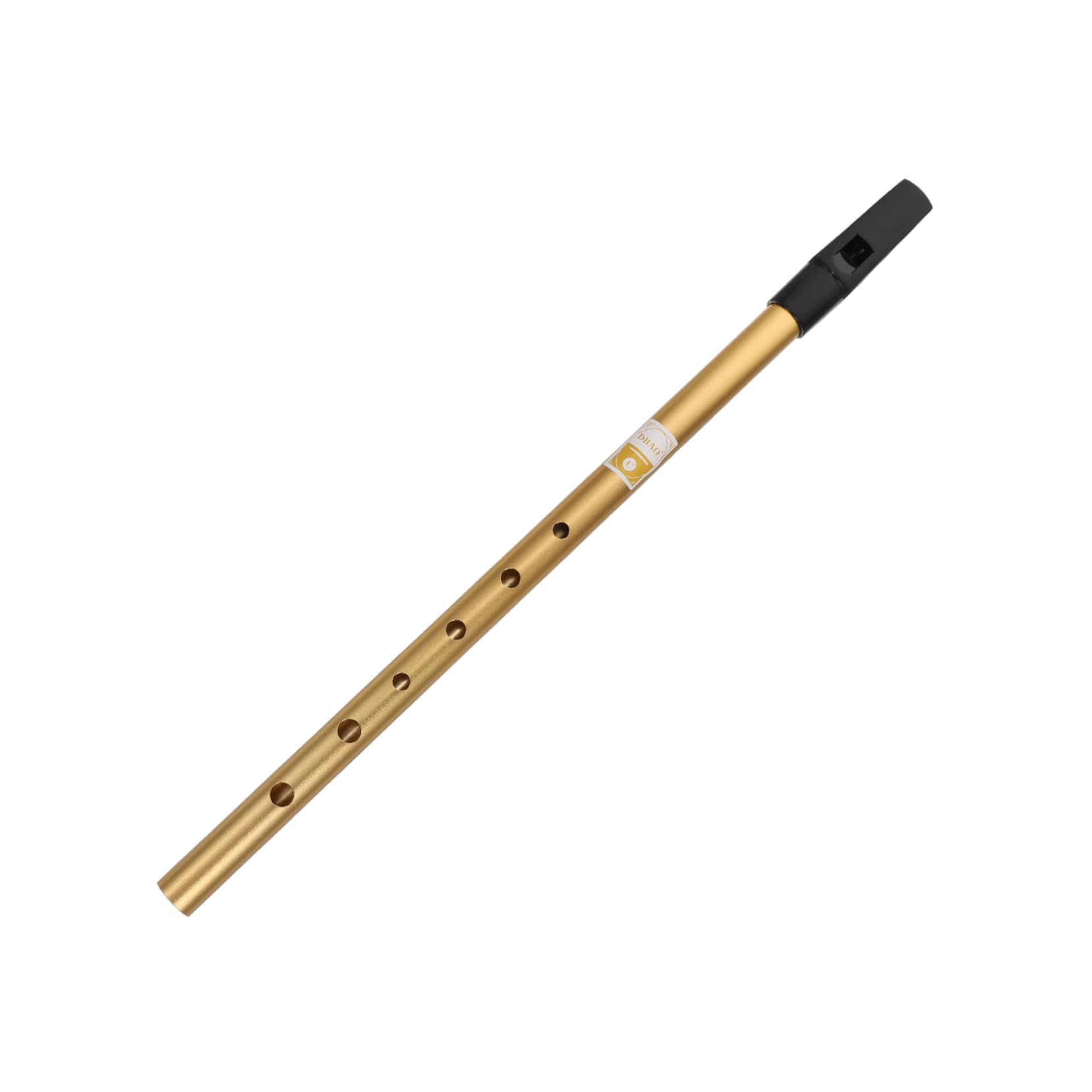 NULYLU Mini Soprano Recorders Boys and Girls Learning Instrument Aluminum Alloy High Pitch c Clarinet Perfect Music Toy for Boys and Girls