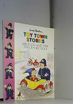Paperback Mr. Plod and the Stolen Bicycle (Toy Town Series) Book