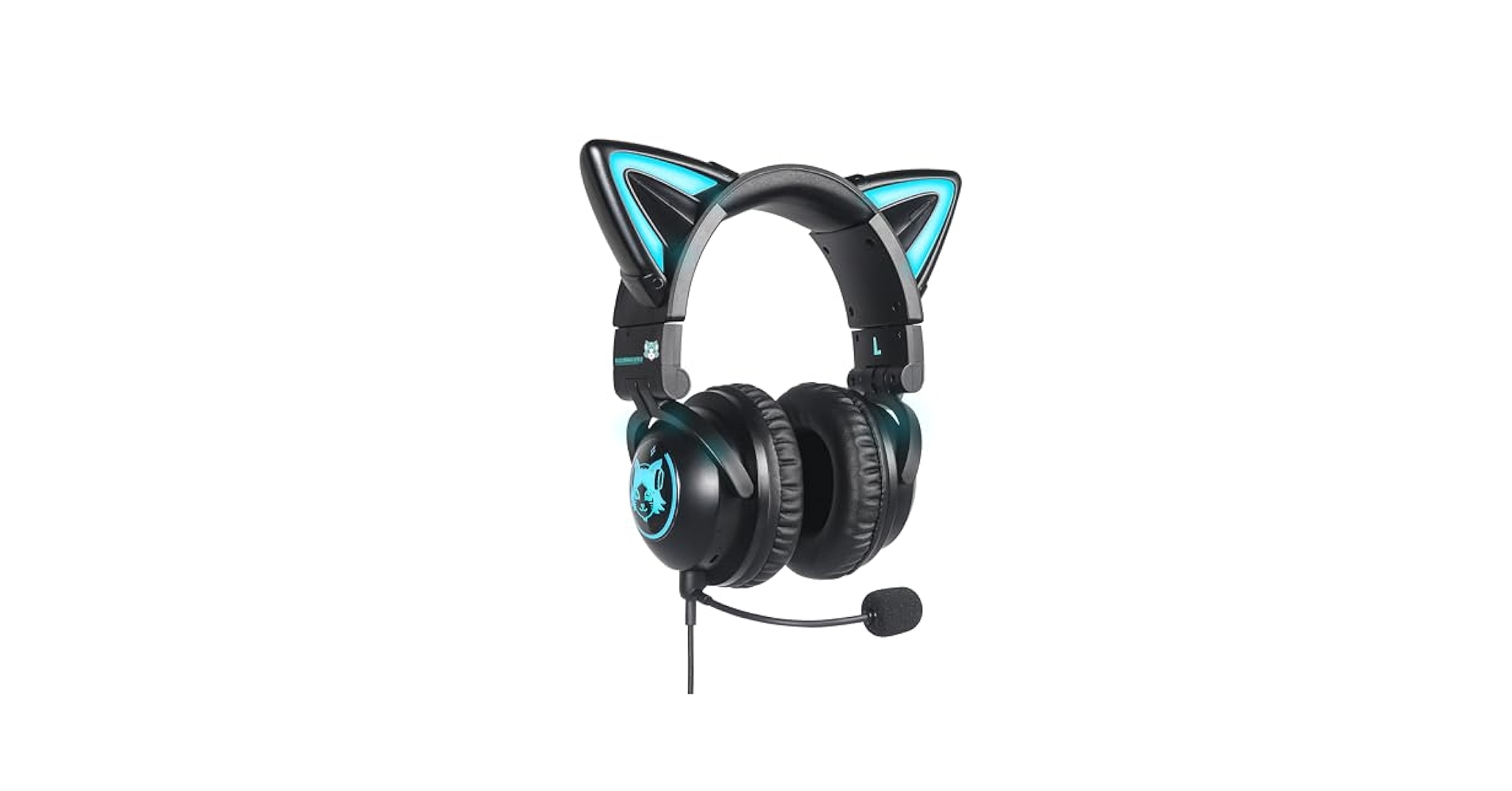 AXENT WEAR ネコ耳 ヘッドフォン Cat Ear Headphones Amazon.com: Axent Wear New Edition Wireless Cat Ear