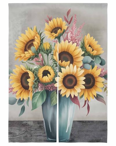 ���B���e�[�W�Ђ܂�� �̂�� ���[�J���̗t�̉ԕr �O���[�̔w�i ���� �ډB�� UV �g���J�[�e�� �k�� �d�؂� �a�� �L�b�` ���r���O �o����� ���� �Ԏd�؂� �Q�� ��75×��170cm