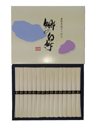 島原手延素麺 郷の白糸 1500g (50g×30束)