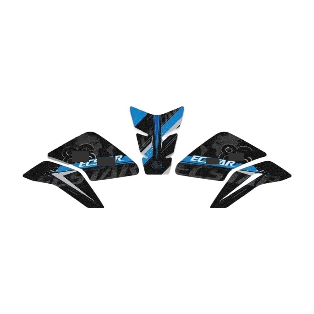 Motorcycle Side Fuel Tank Pad Sticker Protection Decals for GSX-8S GSX8S GSX 8S Gsx8s Gsx-8s 2023 2024 Traction Fuel Decal Tank