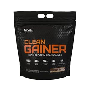 Rivalus Clean Gainer, S’Mores, 10 Pound