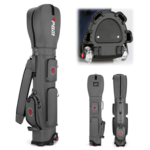 xinzyxx NuP[X LfBobO hStgxobO 5F 14{[\ e y \tg Kp X^h Golf Bag StTf[obO J[g^CvLfBobO(Light Gray)