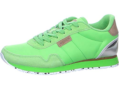 Preisvergleich Produktbild Woden Sneakers Nora II 38, 602 Neon Green
