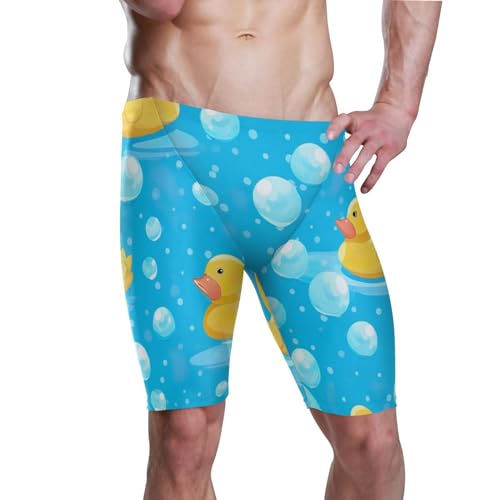 Little Yellow Duck Men's Swimsuit Swim Jammers L B0402370