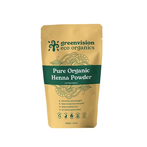 Pure Henna Powder 453.5 gm/ 15.9 oz miniatura 1