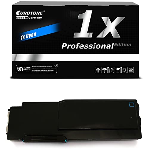 Toner cyan compatible Xerox VersaLink C400 pour remplacer la cartouche vide 106R03530